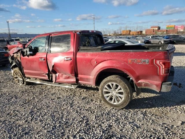 2016 Ford F150 Supercrew