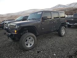 Salvage cars for sale at Reno, NV auction: 2018 Jeep Wrangler Unlimited Sport