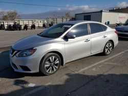 Nissan Sentra s Vehiculos salvage en venta: 2019 Nissan Sentra S