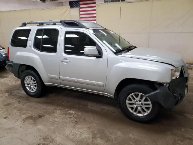 2012 Nissan Xterra OFF Road