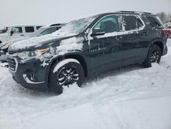 Vehiculos salvage en venta de Copart Wayland, MI: 2020 Chevrolet Traverse LT