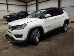 Jeep salvage cars for sale: 2018 Jeep Compass Latitude