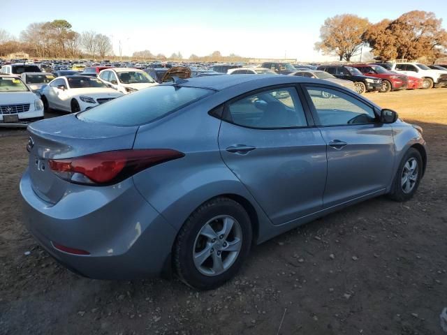 2015 Hyundai Elantra SE