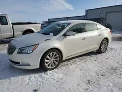 Salvage cars for sale at Wayland, MI auction: 2014 Buick Lacrosse