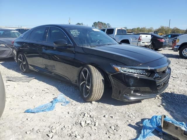 2022 Honda Accord Sport