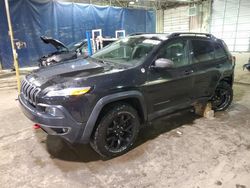 Jeep salvage cars for sale: 2014 Jeep Cherokee Trailhawk