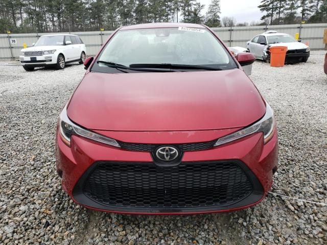 2022 Toyota Corolla LE