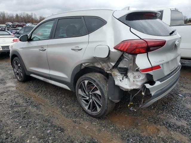 2020 Hyundai Tucson Limited