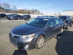 Salvage cars for sale at Spartanburg, SC auction: 2014 Toyota Avalon Base