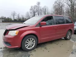 Dodge salvage cars for sale: 2014 Dodge Grand Caravan SXT