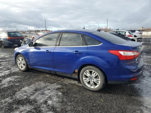 2012 Ford Focus SEL