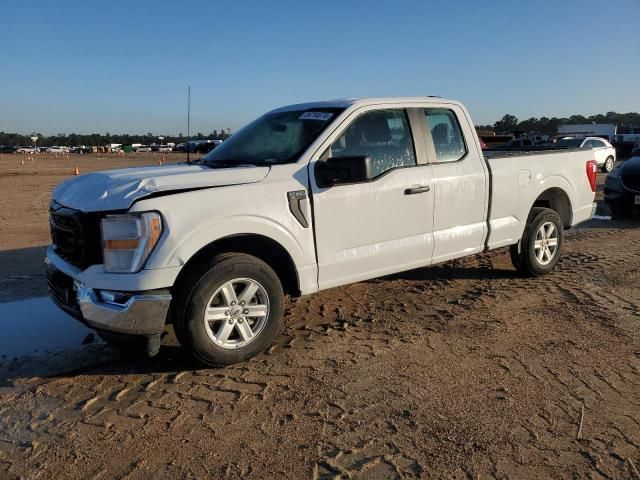 2022 Ford F150 Super Cab