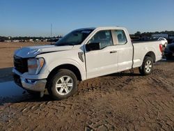 Ford f150 Super cab salvage cars for sale: 2022 Ford F150 Super Cab