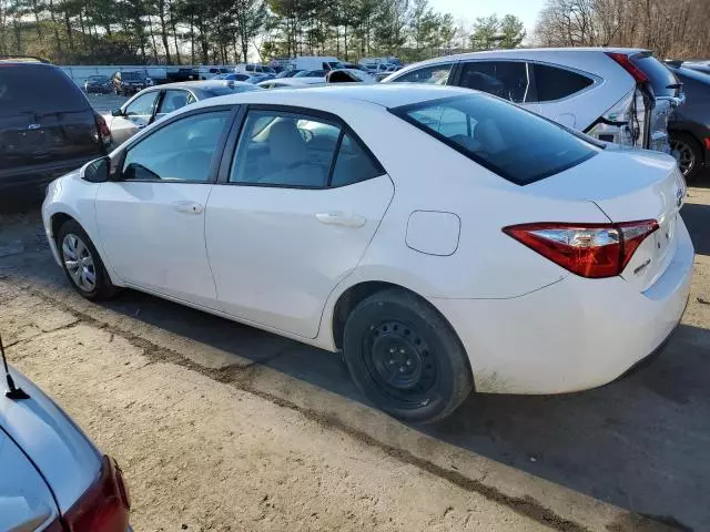 2016 Toyota Corolla L