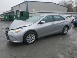 Salvage cars for sale at Gastonia, NC auction: 2015 Toyota Camry LE