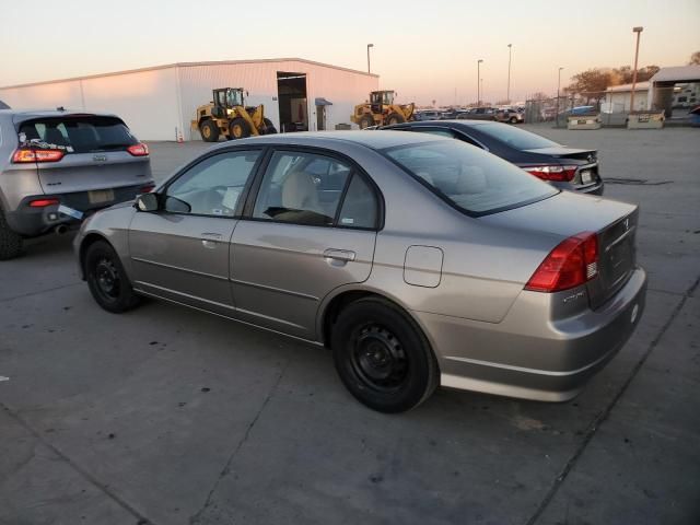 2004 Honda Civic LX