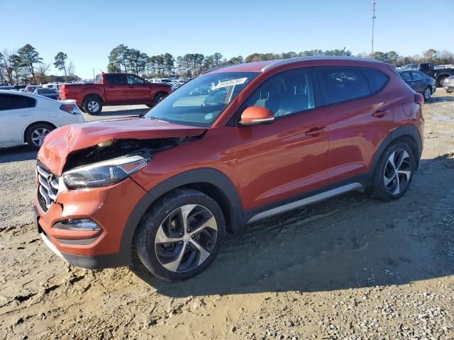 2017 Hyundai Tucson Limited