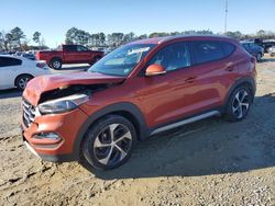 2017 Hyundai Tucson Limited en venta en Dunn, NC