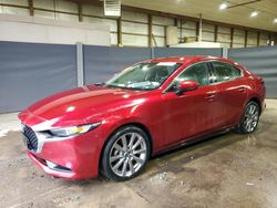 Salvage cars for sale at Columbia Station, OH auction: 2021 Mazda 3 Select