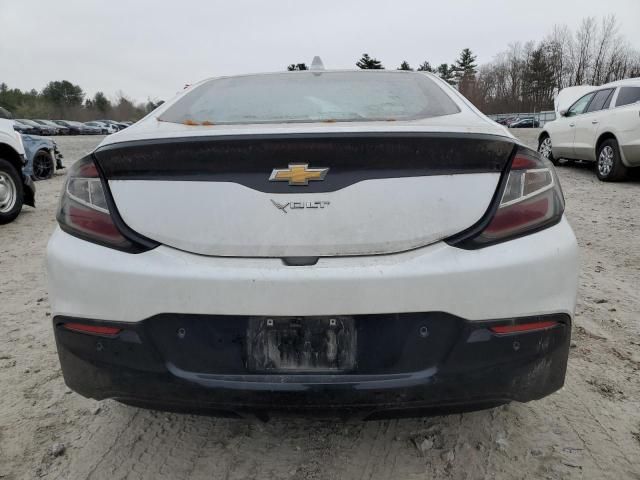 2016 Chevrolet Volt LTZ