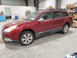 Subaru salvage cars for sale: 2011 Subaru Outback 2.5I Limited