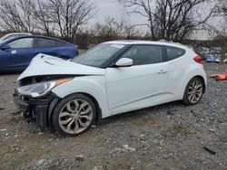 Salvage cars for sale at Baltimore, MD auction: 2012 Hyundai Veloster