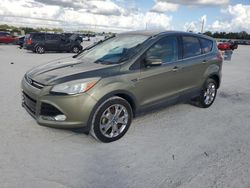 Buy Salvage Cars For Sale now at auction: 2013 Ford Escape SEL