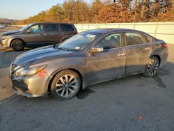 Nissan salvage cars for sale: 2017 Nissan Altima 2.5