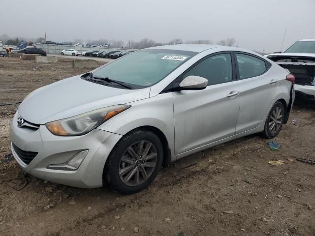 2016 Hyundai Elantra SE