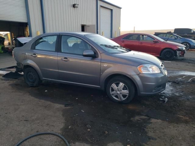 2007 Chevrolet Aveo Base