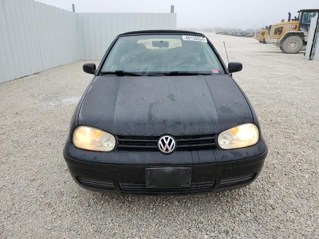 2002 Volkswagen Cabrio GLS