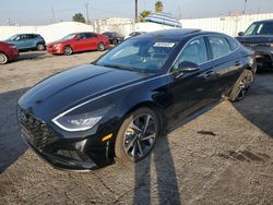 Salvage cars for sale at Van Nuys, CA auction: 2023 Hyundai Sonata SEL Plus