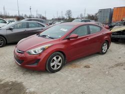 Buy Salvage Cars For Sale now at auction: 2015 Hyundai Elantra SE