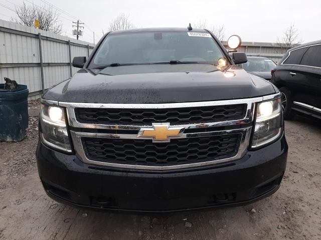 2018 Chevrolet Tahoe Police