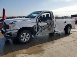 Ford f150 salvage cars for sale: 2018 Ford F150