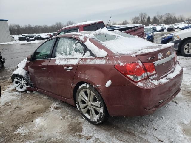 2012 Chevrolet Cruze LTZ