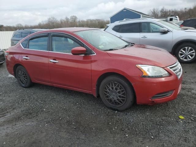 2014 Nissan Sentra S