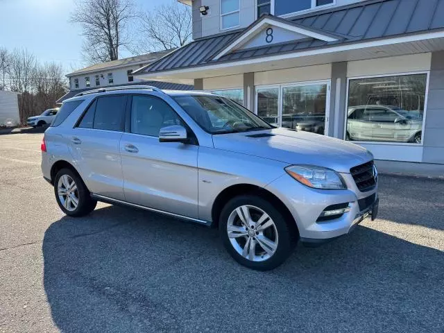 2012 Mercedes-Benz ML 350 4matic