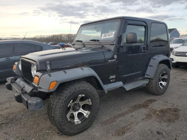 2006 Jeep Wrangler / TJ Sport