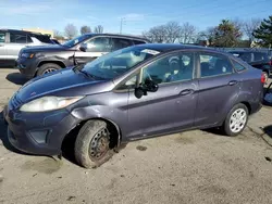 Salvage cars for sale at Moraine, OH auction: 2013 Ford Fiesta S