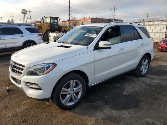 2013 Mercedes-Benz ML 350 4matic