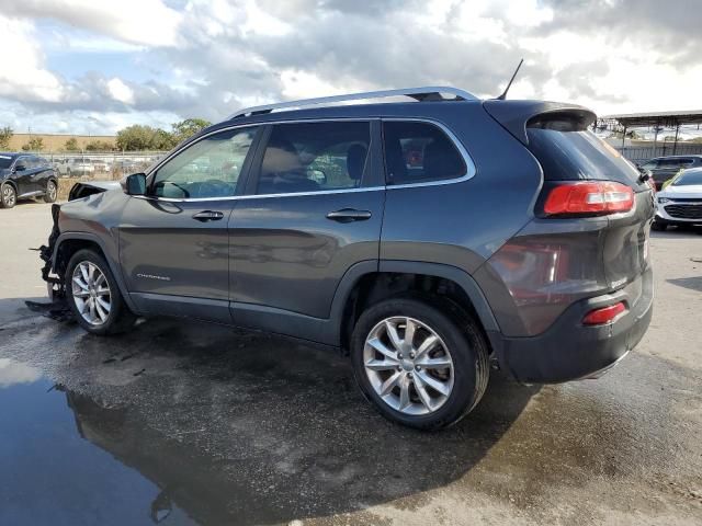 2015 Jeep Cherokee Limited