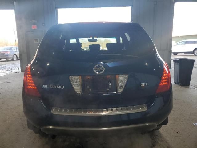 2006 Nissan Murano SL