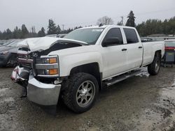 Chevrolet Silverado k2500 Heavy dut salvage cars for sale: 2016 Chevrolet Silverado K2500 Heavy Duty