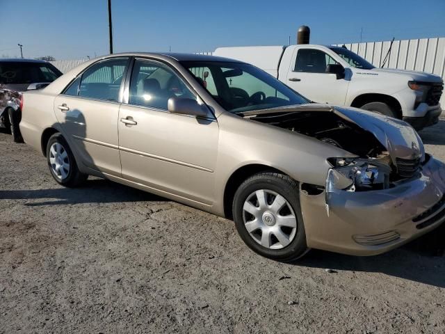 2004 Toyota Camry LE