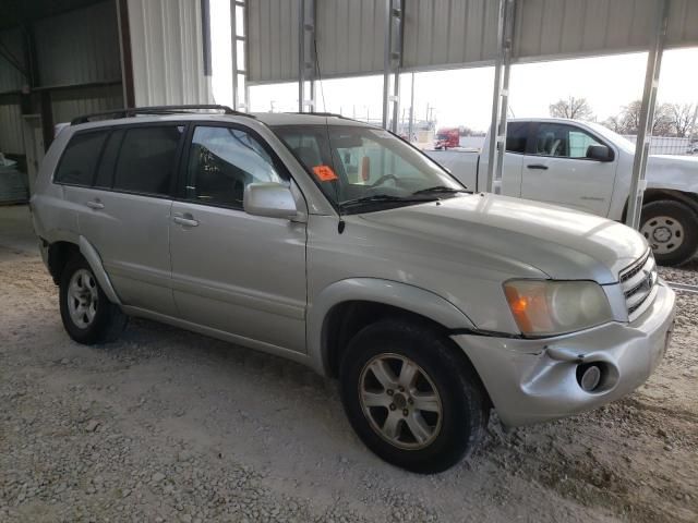 2003 Toyota Highlander Limited