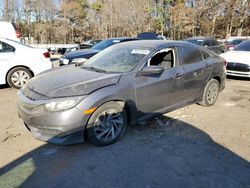 Salvage cars for sale at Austell, GA auction: 2018 Honda Civic EX