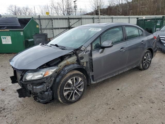 2013 Honda Civic EX