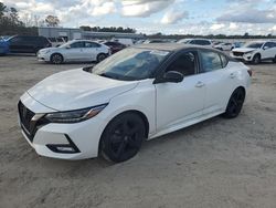 Salvage cars for sale at Harleyville, SC auction: 2021 Nissan Sentra SR