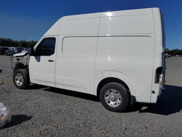 2021 Nissan NV 2500 S